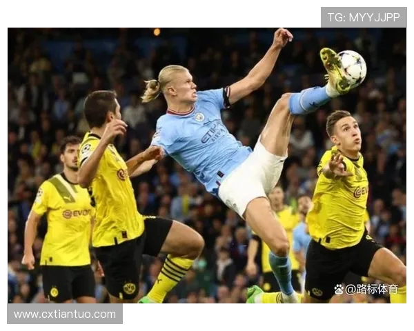 哈兰德狂飙五球助曼城7-0横扫莱比锡创下欧冠新纪录